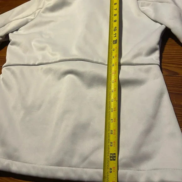 Woman’s Cleveland Charge Antique White Generation Full Zip Jacket - Picture 6 of 8